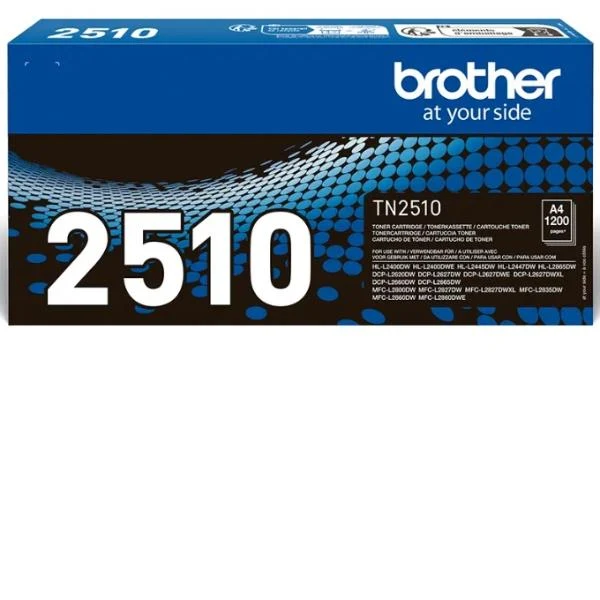 Toner Originale Brother TN2510 – Nero – 1.200 pagine