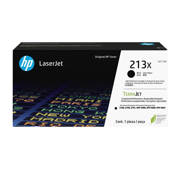 Toner Originale HP W2130X (213X) – Nero – 3.150 pagine
