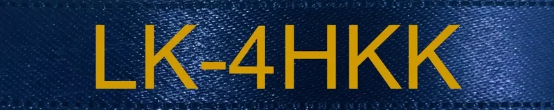 EPSON LK-4HKK SATIN RIBBON NAVY/GOLD 12MM (5M)