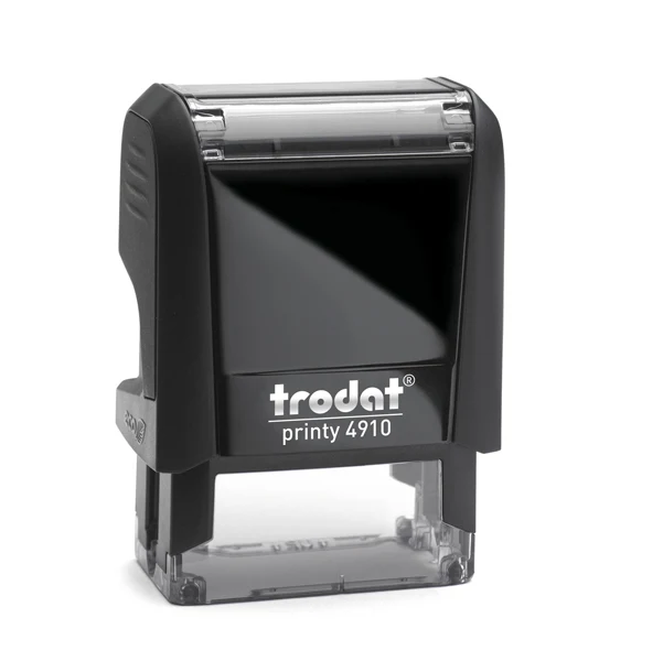 Timbro Printy 4.0 4910 Autoinchiostrante – 3 Righe, 26x10 mm - Trodat