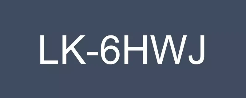 EPSON LK-6HWJ MATTE TAPE NAVY/WHITE 24MM (8M)