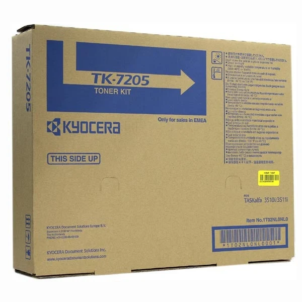 COMPATIBLE TK-7205K BLACK TONER - 35K PAGES