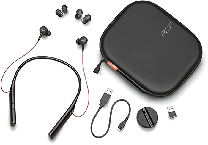 PLANTRONICS VOYAGER 6200 UC HEADSET - BLACK