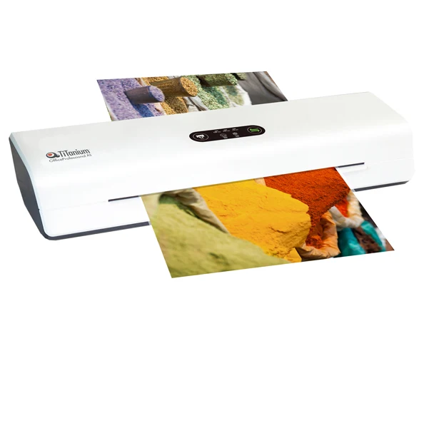 Plastificatrice OfficeProfessional A3 Touch 4 Rulli – Titanium