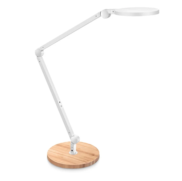 Lampada Giant LED Base Legno Bianco per Scrivania – CEP