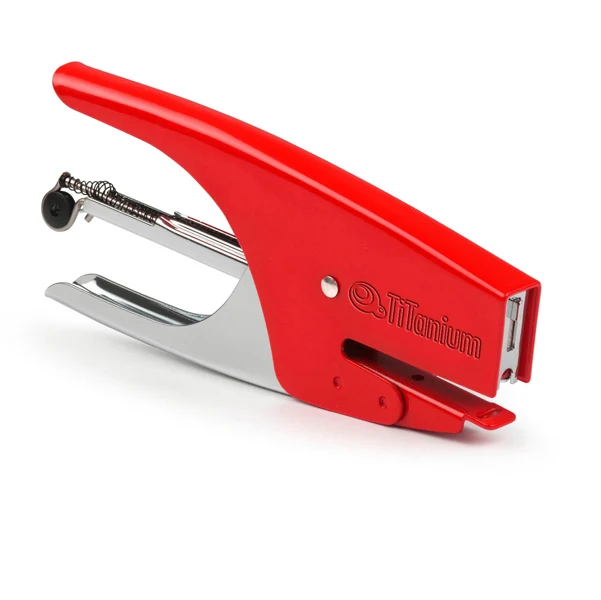 Cucitrice a Pinza Titanium Passo 6 Acciaio Cromato 3 Colori