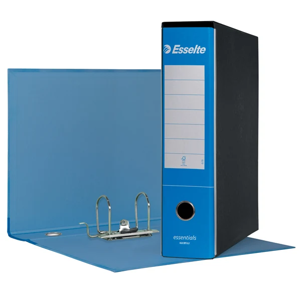 Registratore Essential G75 Dorso 8 cm Protocollo 8 Colori Conf. 6 pz - Esselte