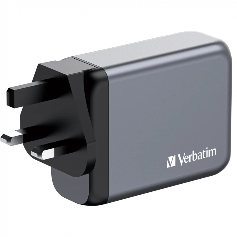 VERBATIM GNC-100 GaN CHARGER 4 PORT 100W USB A/C