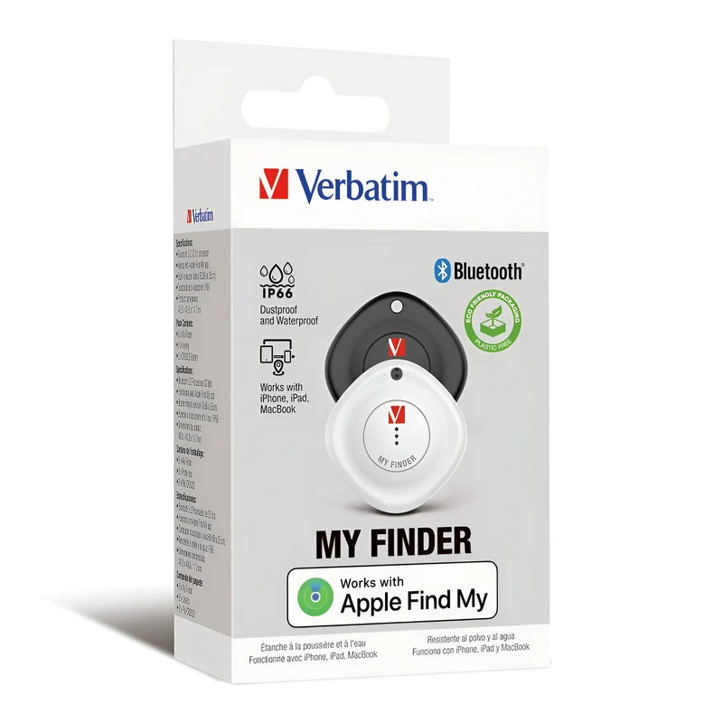 VERBATIM MYF-02 MY FINDER BLUETOOTH 2 PACK