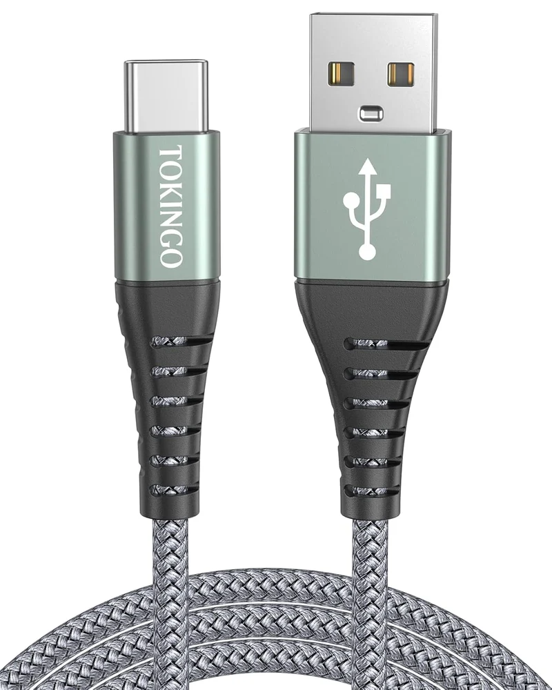 TOKINGO USB C Charger Cable (2-PACK 1M) FAST CHARGER