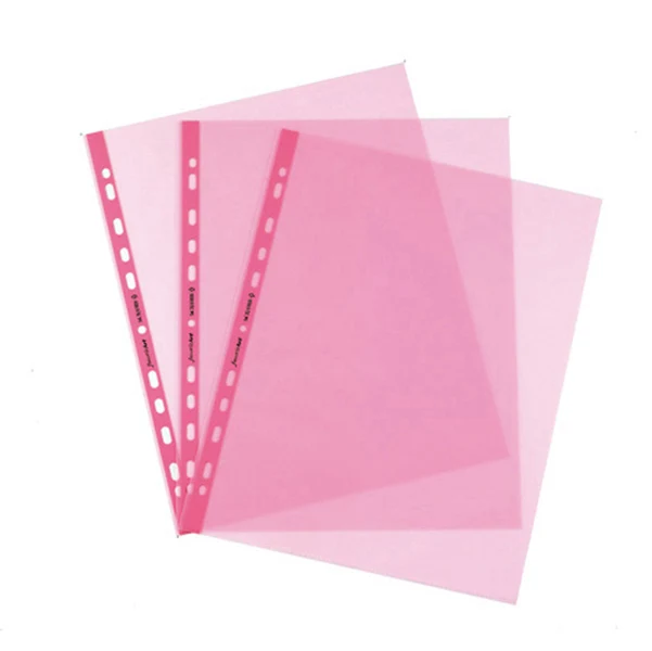 Buste Forate A4 PPL Art Superior Finitura Liscia 4 Colori Conf. 25 pz | Favorit