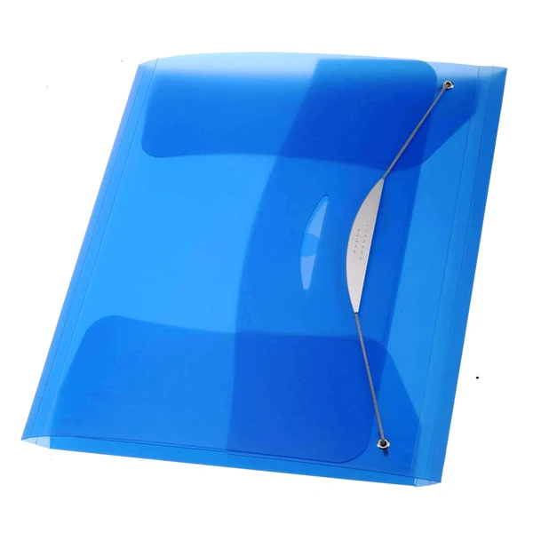 Cartella Swing 3 Lembi con Elastico A4 Dorso 2 cm 3 Colori Conf. 3 pz - Fellowes