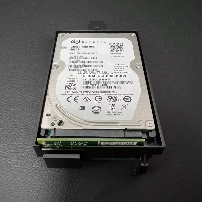 HP 500GB HARD DISK DRIVE KIT SECURE HDD, HP5851-6712