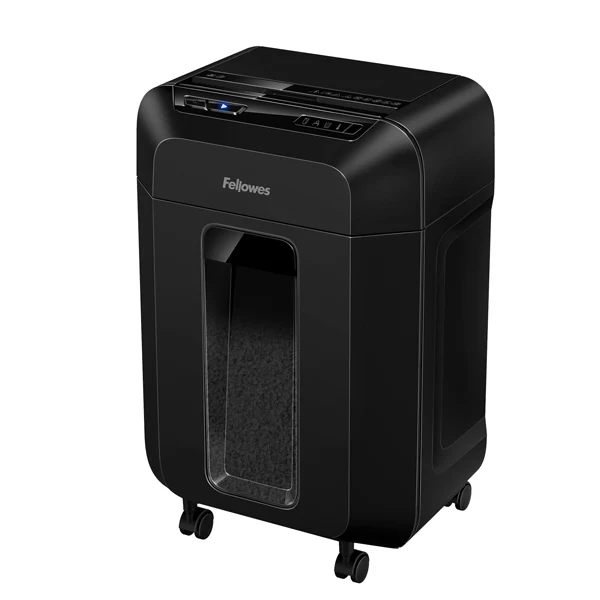 Distruggidocumenti 80M Automatico 80 Fogli Mini Frammento 4x12mm P-4 Cestino 17L - Fellowes