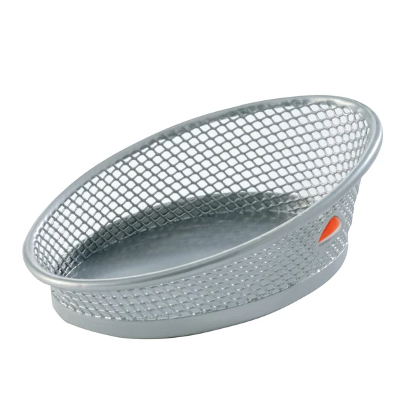 Portafermagli Mesh Rete Metallica 10,5x7,3x4 cm 2 Colori - Alba