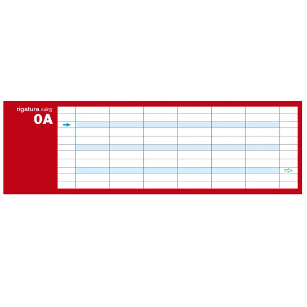 Fogli Forati Rinforzati A4 Didattici Carta 100 gr/mq Supporto Disgrafia Conf. 40 fg - Blasetti