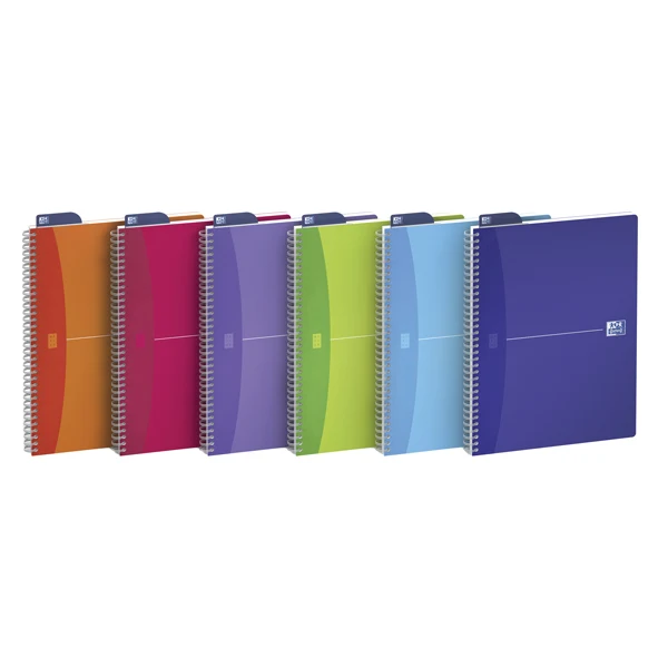 Quaderno A5 My Colors Spiralato 90 Fogli 2 Rigature | Favorit
