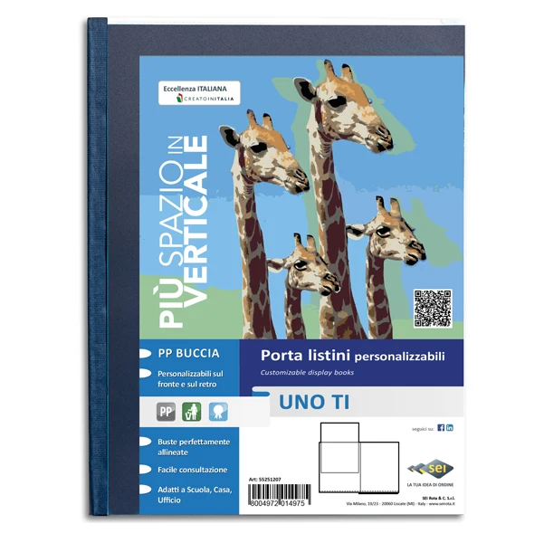 Portalistino PPL 35x50 Personalizzabile – Uno Ti | Sei Rota