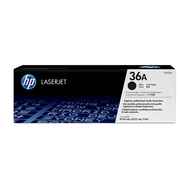 Toner Originale HP CB436A (36A) – Nero – 2.000 pagine