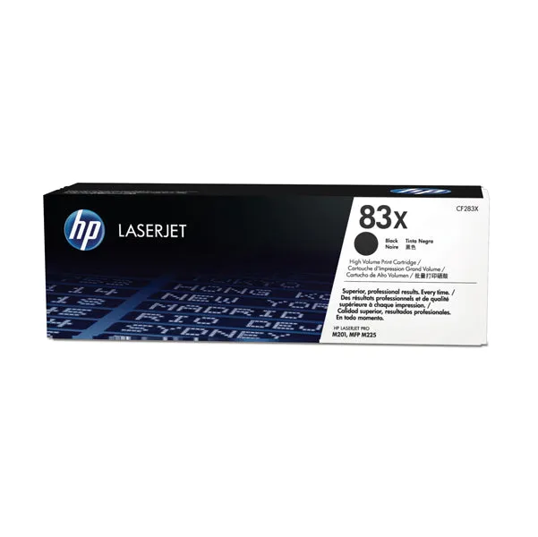 Toner Originale HP CF283X (83X) – Nero – 2.200 pagine