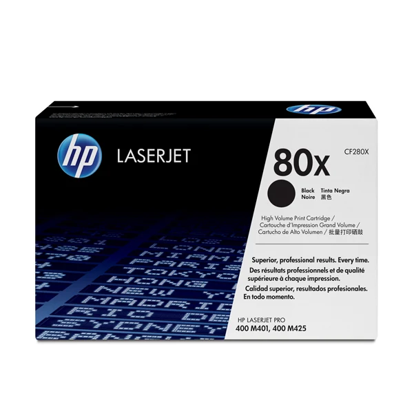 Toner Originale HP CF280X (80X) – Nero – 6.900 pagine
