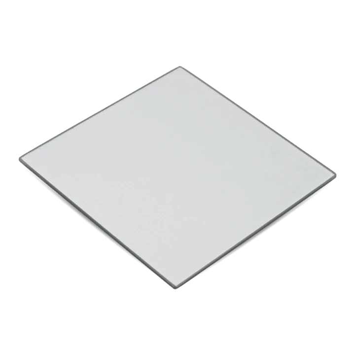 6.6 x 6.6 "Filtro di diffusione nero