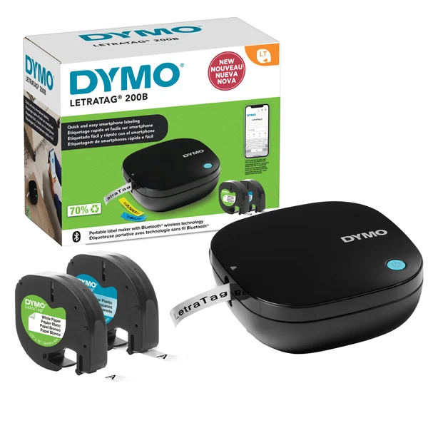 Etichettatrice LetraTag LT-200B Bluetooth iOS Android – DYMO