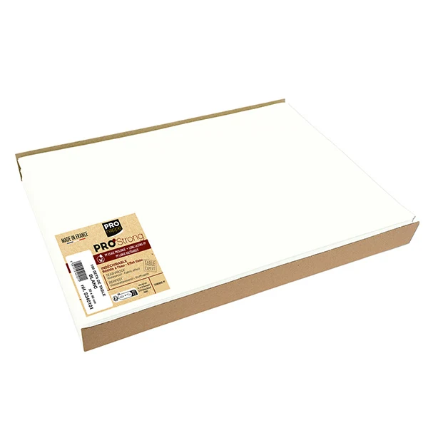 Tovaglietta idrorepellente - 30 x 40 cm - spunbond - conf. 100 pezzi