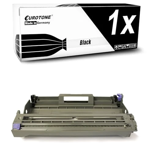 Unità batteria compatibile Eurotone per Brother DR-2200 – Nera – per Brother DCP-7055, Brother DCP-7055 W