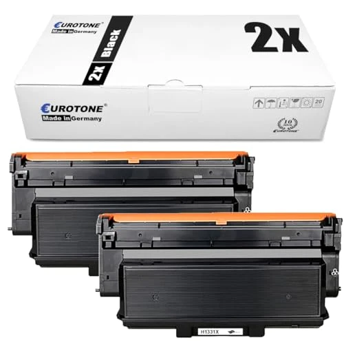 2 cartucce toner Eurotone compatibili con HP W1331A – Nero – per HP Laser 408 dn, HP Laser MFP 432 fdn