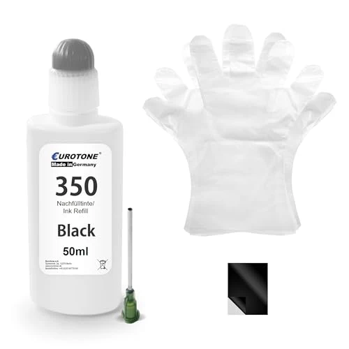 Toner di ricambio Eurotone per HP 350XL – Nero