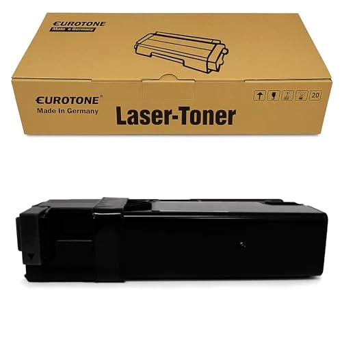 Toner Eurotone compatibile con Xerox 106R01597 – Nero – per 6505