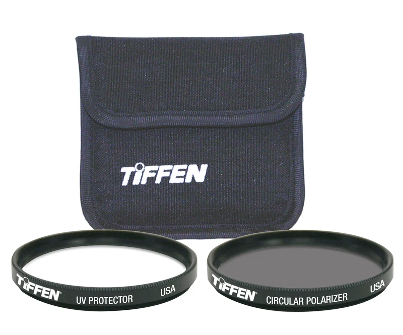 Photo Twin Pack (protezione UV e filtro polarizzatore circolare)