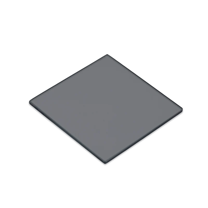 4 x 4 "Filtro polarizzatore lineare