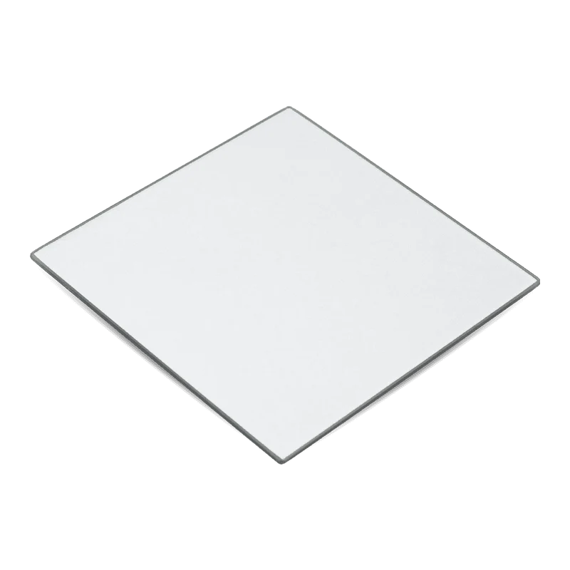 6.6 x 6.6 "Filtro trasparente rivestito