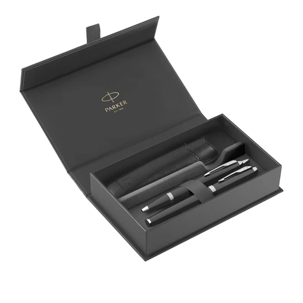 Gift Set Parker IM – Stilografica + Penna a Sfera Black Edition CT