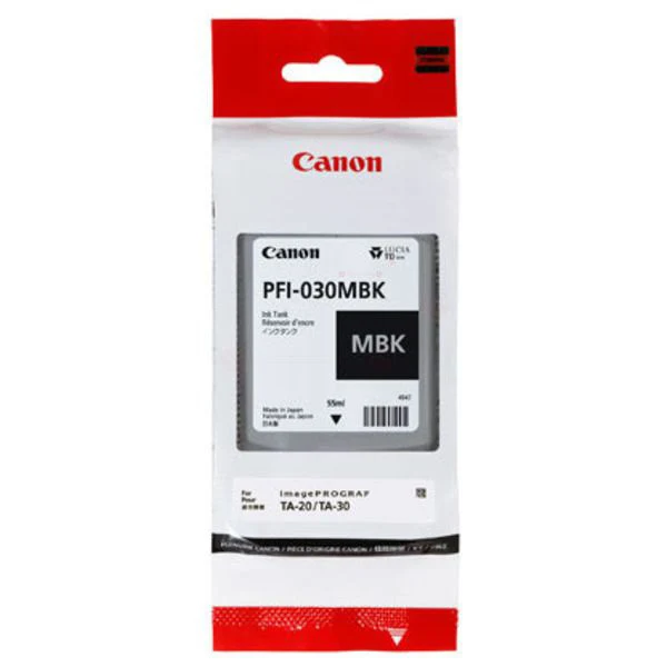 Cartuccia Originale Canon PFI-030 per Plotter