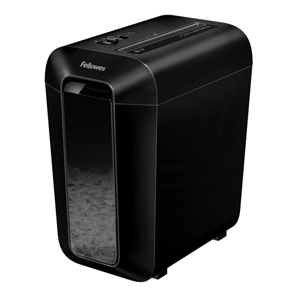 Distruggidocumenti LX65 10 Fogli Frammento 4x40mm P-4 SafeSense Cestino 22L - Fellowes
