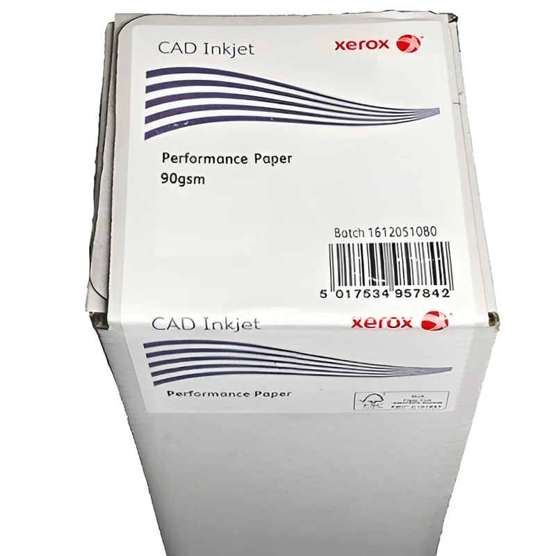 XEROX PERFORMANCE UNCOATED WATER WHITE, 90GSM