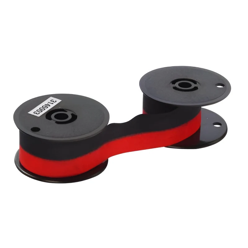 COMPATIBLE FORTRONICS TWIN SPOOL RIBBON BLACK/RED