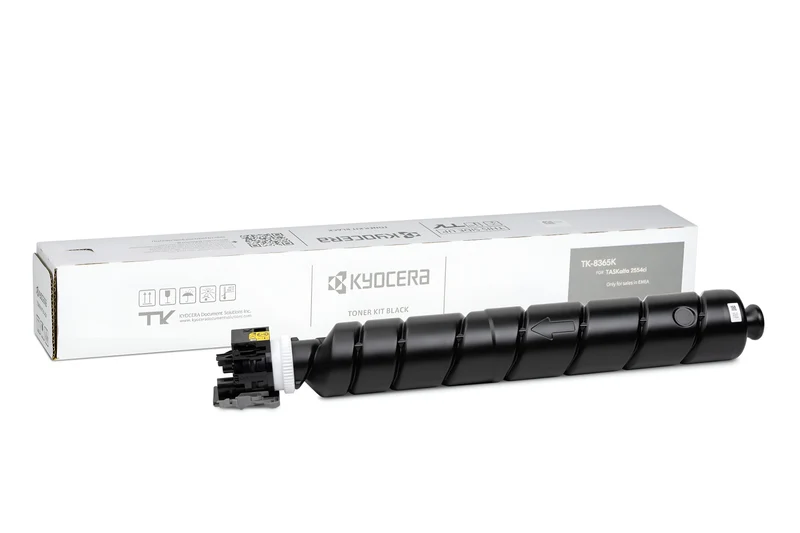 THS BLACK TONER FOR TASKALFA 2554CI TK8365K