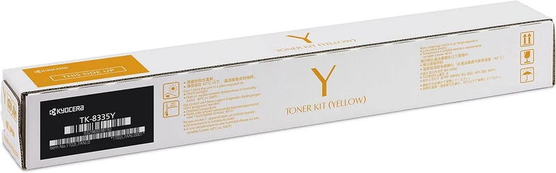 THS YELLOW TONER FOR TASKALFA 3252CI TK8335Y