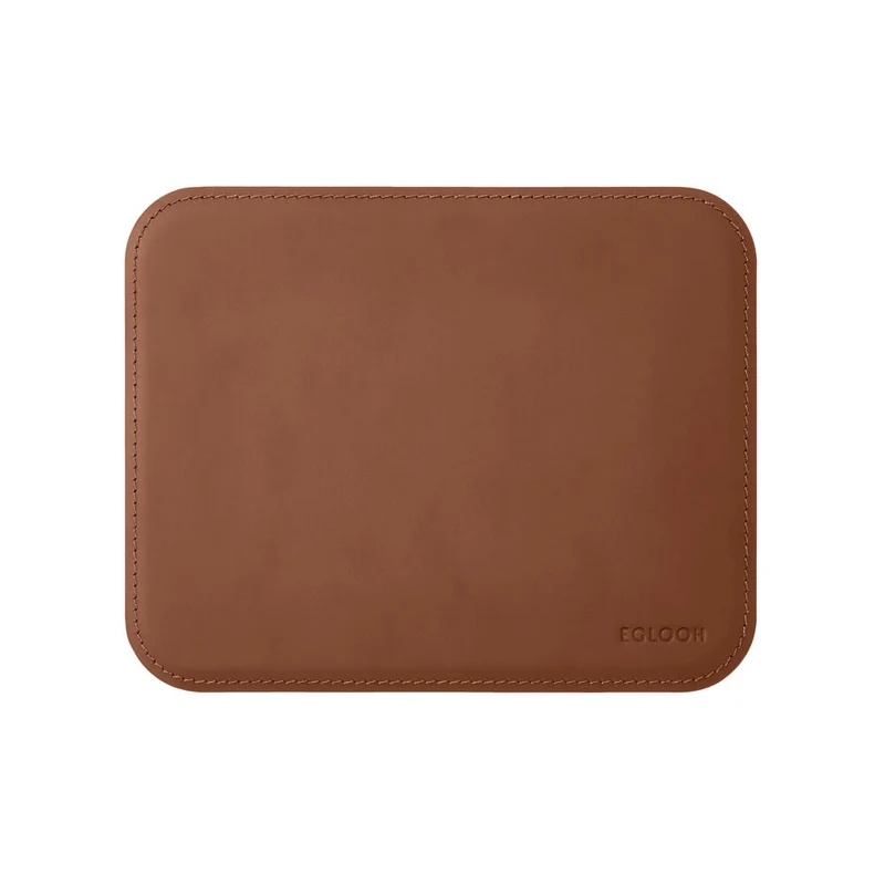 Tappetino Mouse Hermes Cuoio Rigenerato 25x20 cm 11 Colori Made in Italy