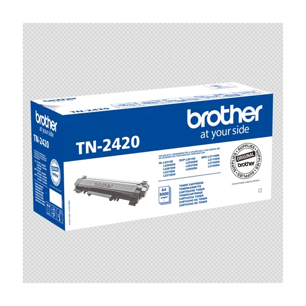 Toner Originale Brother TN2420 – Nero – 3.000 pagine