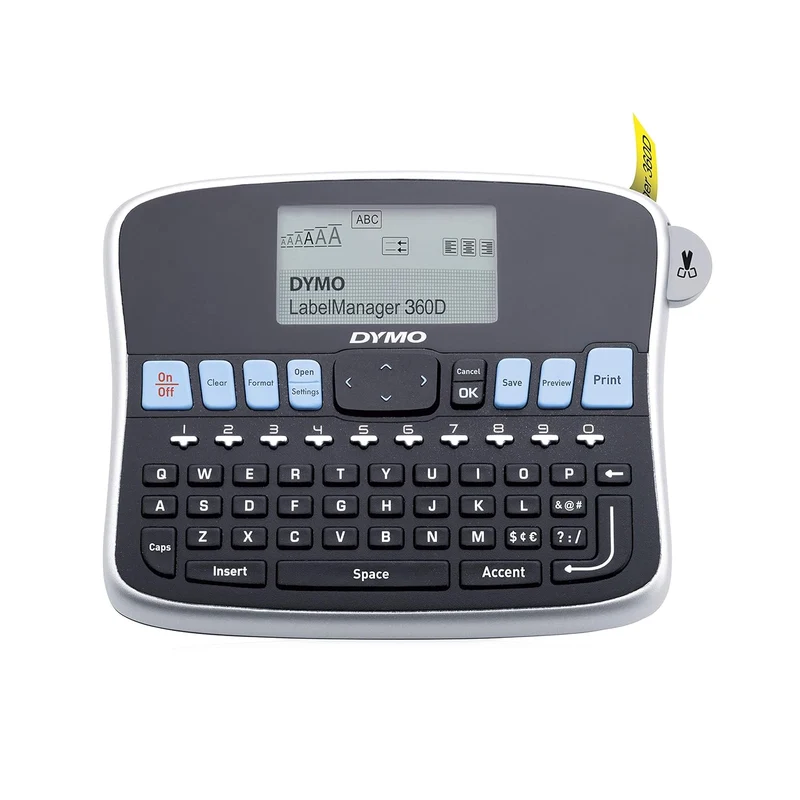 DYMO LabelManager 360D Desktop label Machine, DYMO20696J