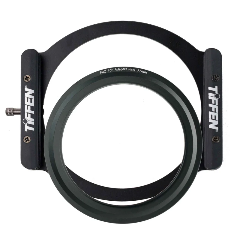 Portafiltri per telecamere serie Tiffen Pro100 con anello adattatore