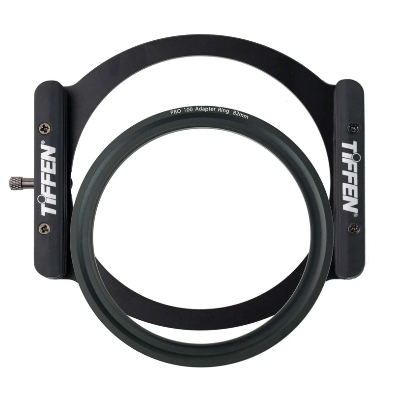 Portafiltri per telecamere serie Tiffen Pro100 con anello adattatore