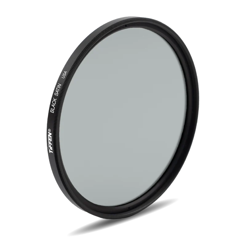 Filtro a vite nero satinato