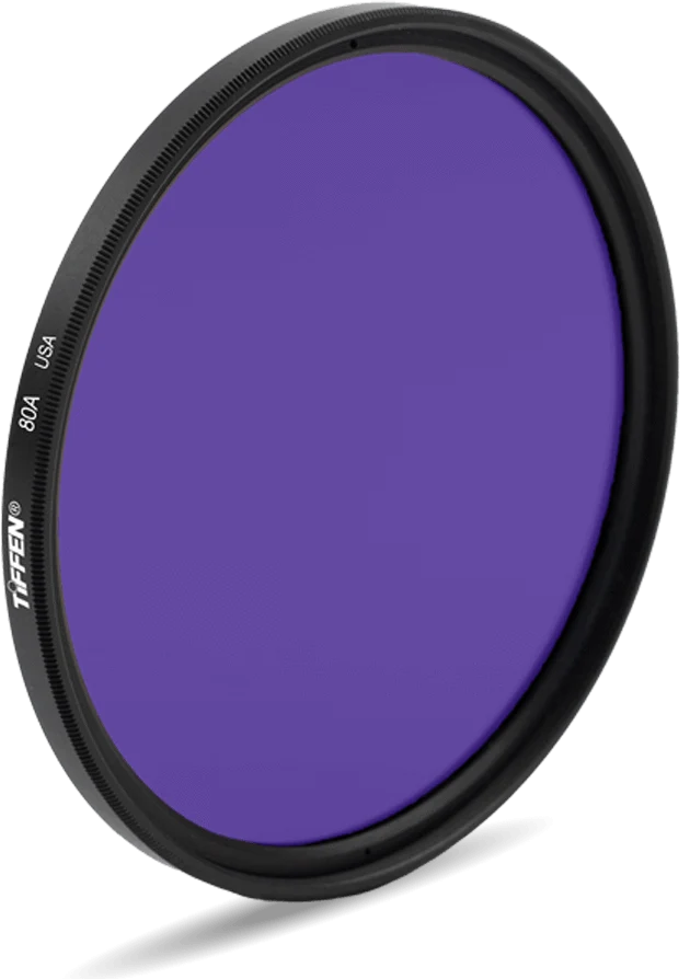 Filtro a vite per conversione colore 80A