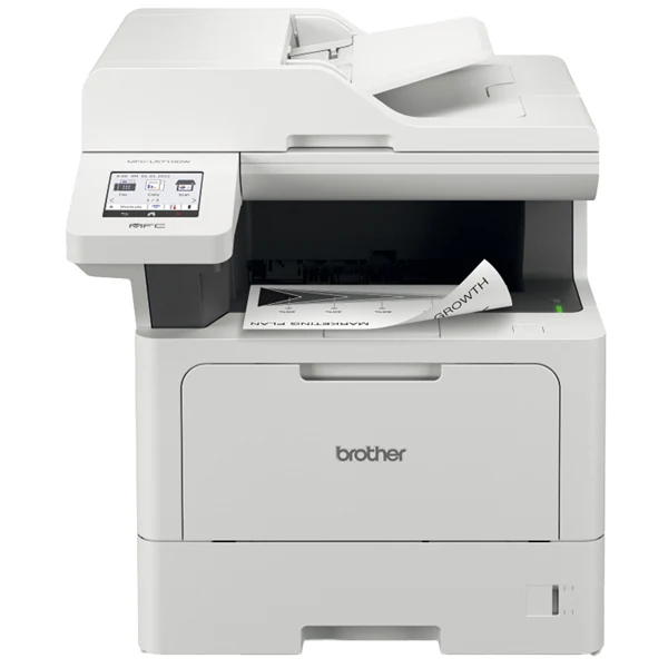 Stampante Laser Monocromatica Brother MFC-L5710DW – Fronte/Retro – 48 ppm – Wi-Fi